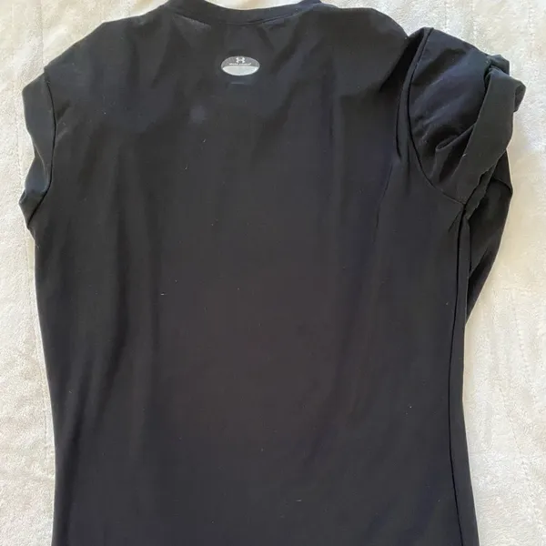 Under Armour Black Long Sleeve Top Women's Large - Image 3