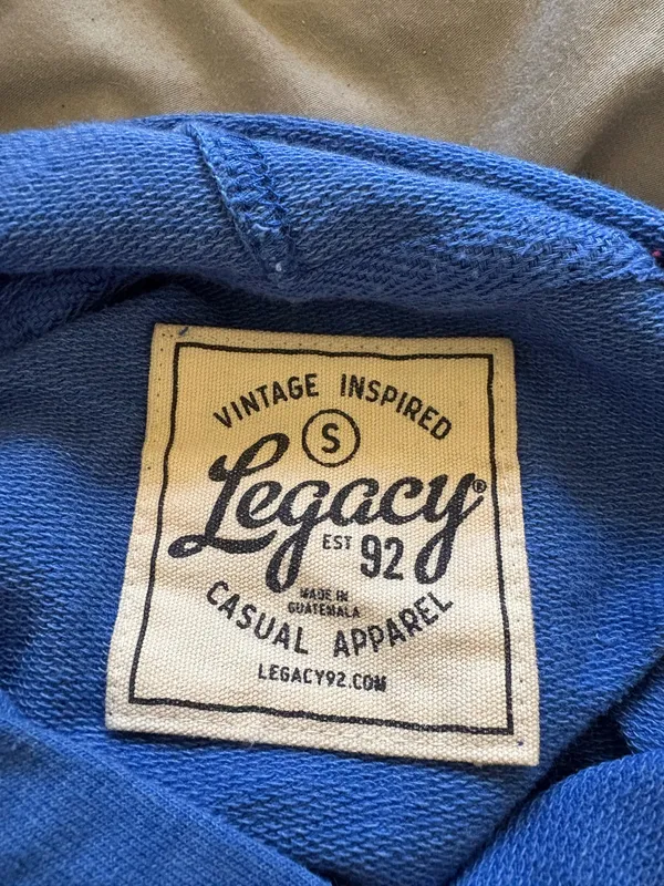 McCall Idaho Hoodie Blue - Image 7
