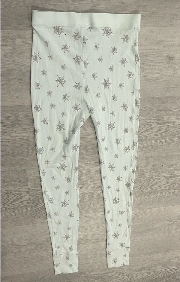 SKIMS NWT holiday thermal leggings - Image 2