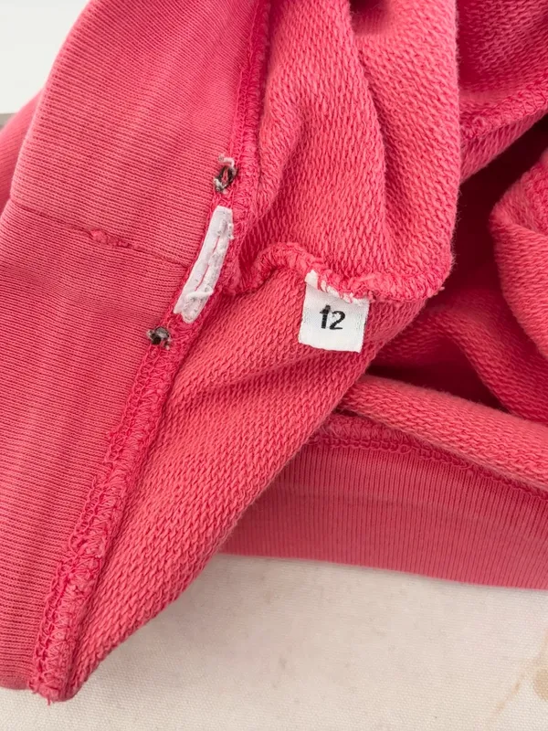 Y2K Vintage Juicy Couture Peace Sign Micro Shorts - Image 7