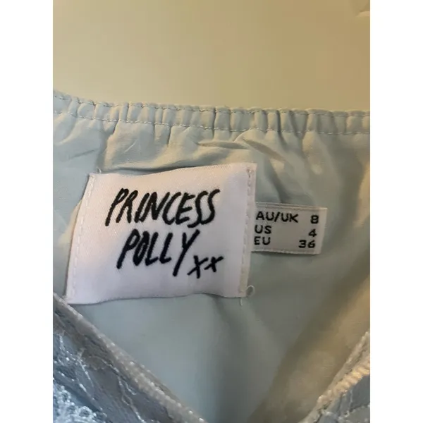 PRINCESS POLLY Old School Love Cropped Cami Top - Image 4