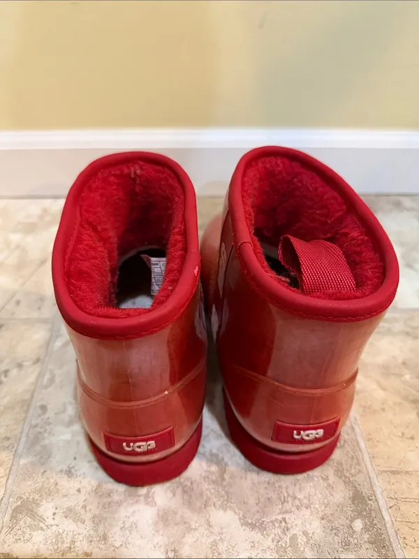 Women’s UGG Classic Clear Mini Waterproof Boots - Image 6
