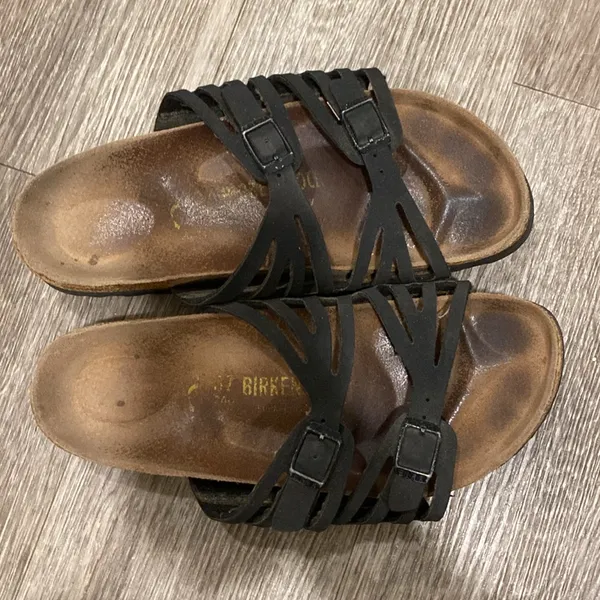 Birkenstock Granada black sandals women’s 37 / 6.5 US - Image 2