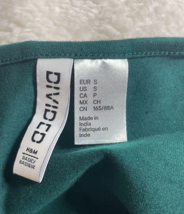 Divided H&M Green Top - Image 3