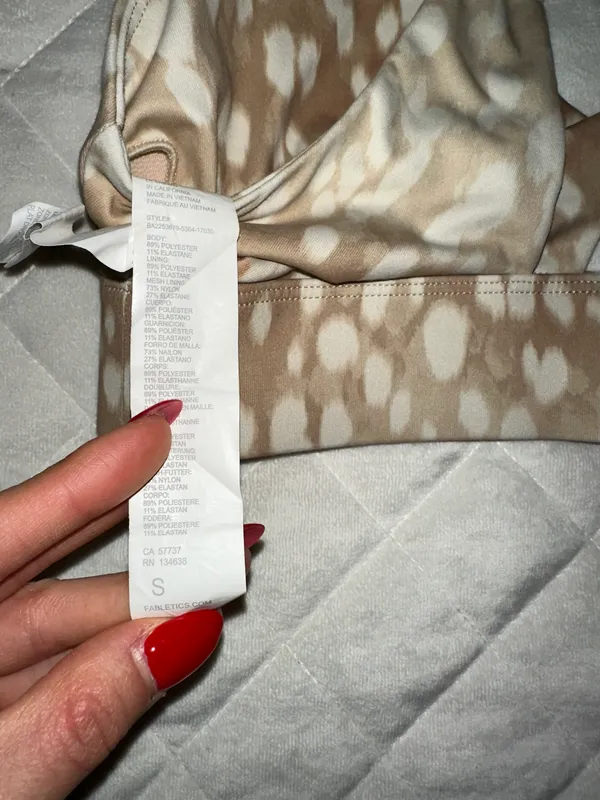 Fabletics Sports Bra - Image 2