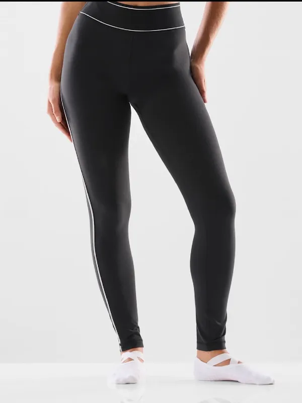 Aritzia Golden TnAction Tiebreak‎ Hi-Rise 26” Leggings NWT Size 00 - Image 4