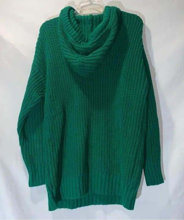 Green Sweatshirt Women’s Medium - Image 4