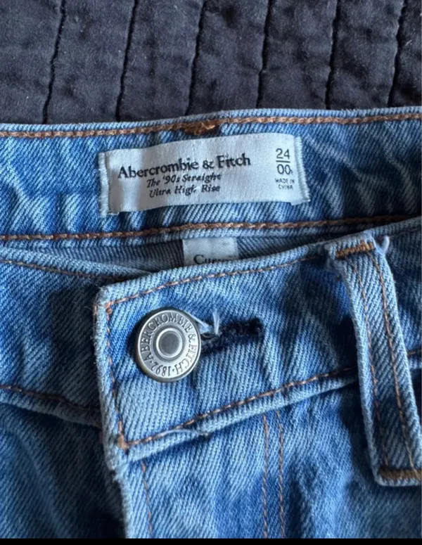 Abercrombie Jeans 90s Straight - Image 5