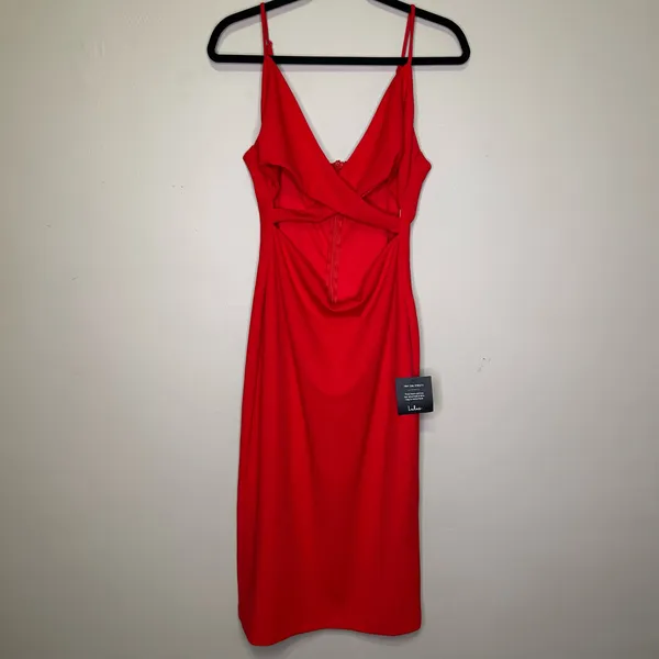 Lulus Cross your heart body con cut out dress - Image 13