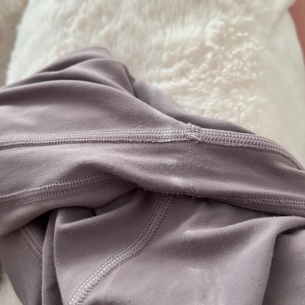 Lululemon Wunder Under Crop Leggings Size 4 - Image 7