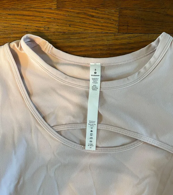 Lululemon Workout Top - Image 2