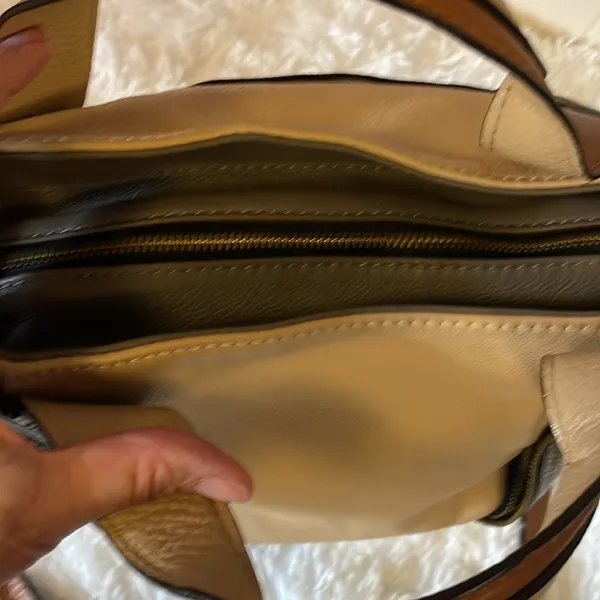 OR Yany Pebbled Multi Colored leather Tote Multiple - Image 5