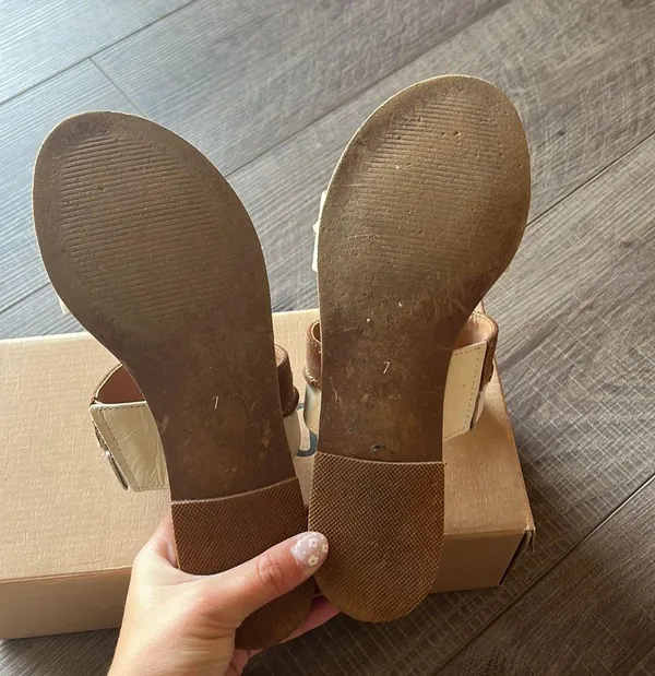 Crevo Simone Leather Sandal - Image 7
