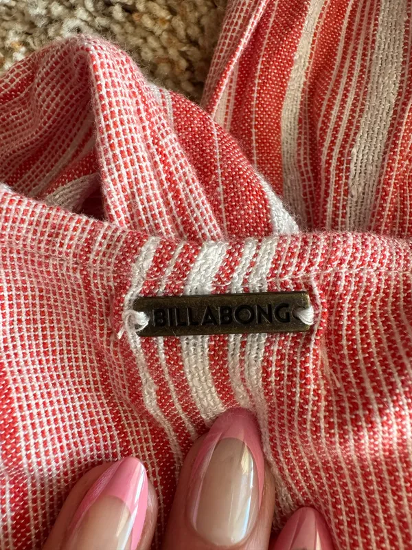 Billabong Striped Tie Top - Image 4
