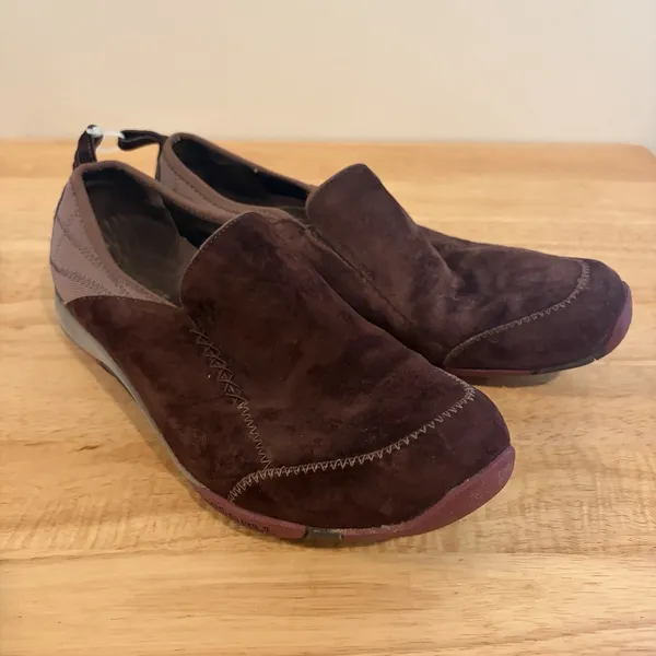 MERRELL Size 8.5 Bisect Coffee‎ Bean Brown Slip On Shoes J76020 Footwear Natural - Image 10