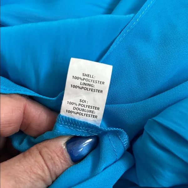 Ramy Brook Ziggy Halter Dress in Lagoon - Image 10
