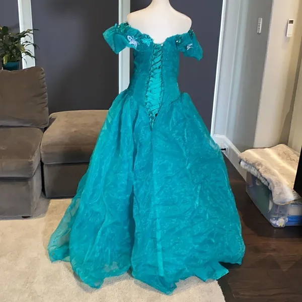 Women’s Fairy Tale Prom Party Dress with Corset Back Size 4 NWT - Image 6