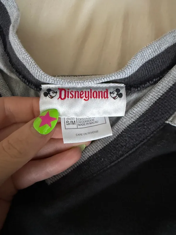 Disney Vintage Disneyland sleepy dwarf jersey - Image 3