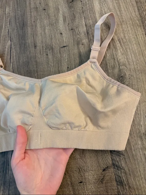 Knix Good to Go Seamless Bra L+‎ nude - Image 3