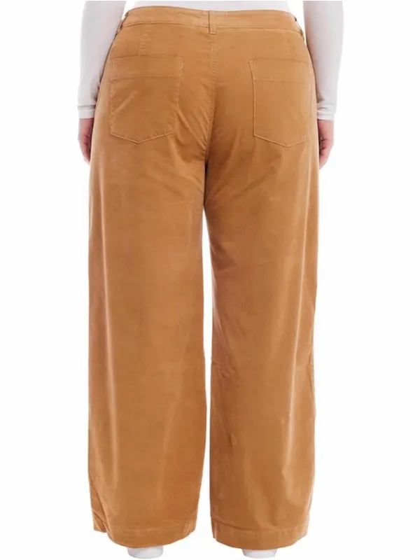 Weatherproof Vintage Wide Leg Stretch‎ Corduroy Pants Sz.8 NWT - Image 2