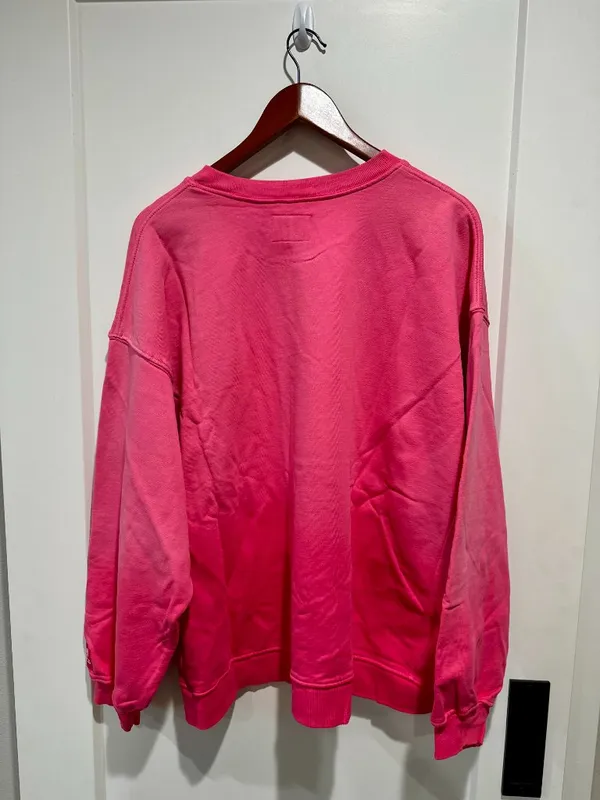 Daily Drills Sunsoaked Hot Shot Unisex Oversized Crew NWT XS/S - Image 3