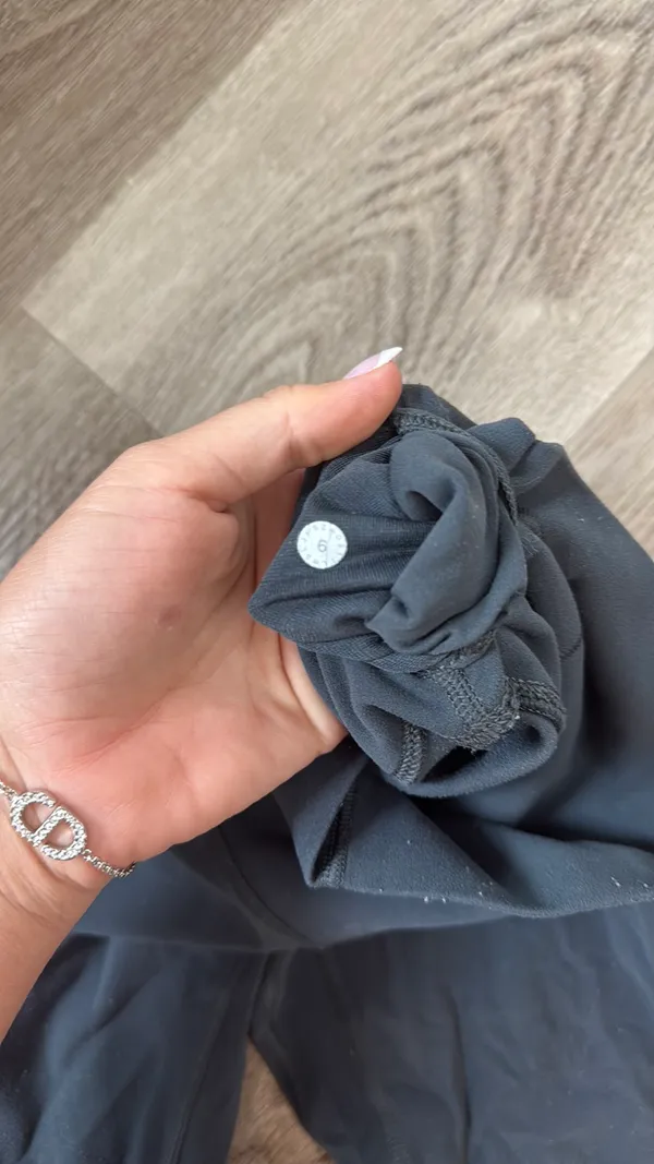 Grey Lululemon Leggings - Image 2