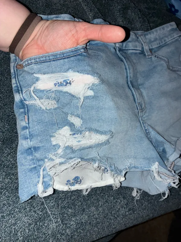 American Eagle Shorts High-Rise stretch - Image 6
