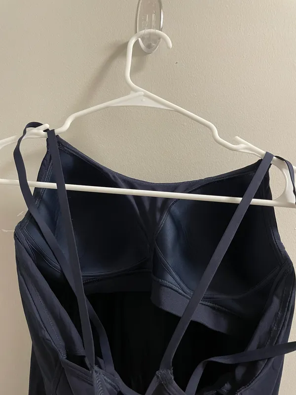 Athleta Navy Blue Tank Top - Image 4