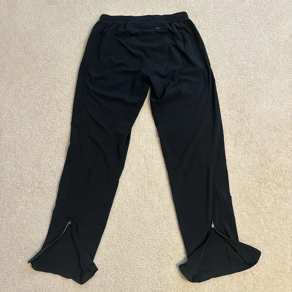 Women’s Black Dry Fit Sweatpants - Image 5