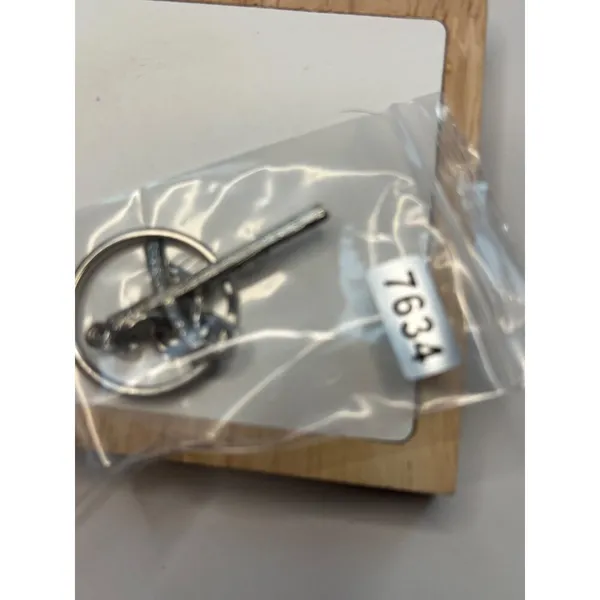 Silver-Tone Crucifix Keychain With Religious Jesus Cross Pendant - Image 10