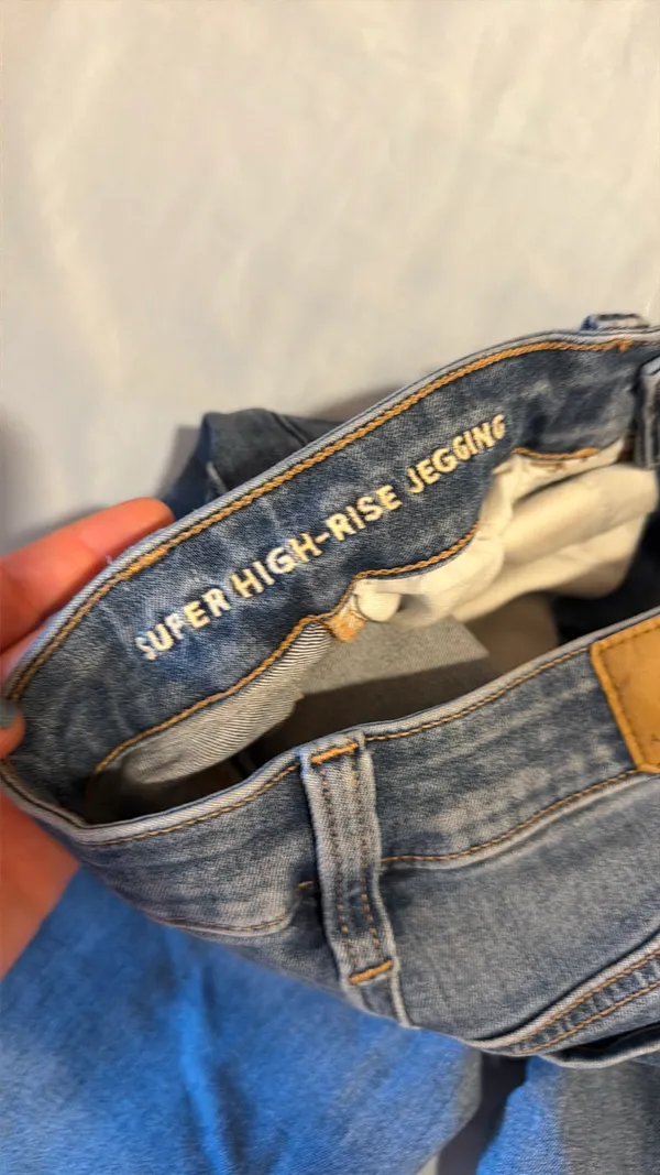 American Eagle Super High-Rise Jeggings - Image 2