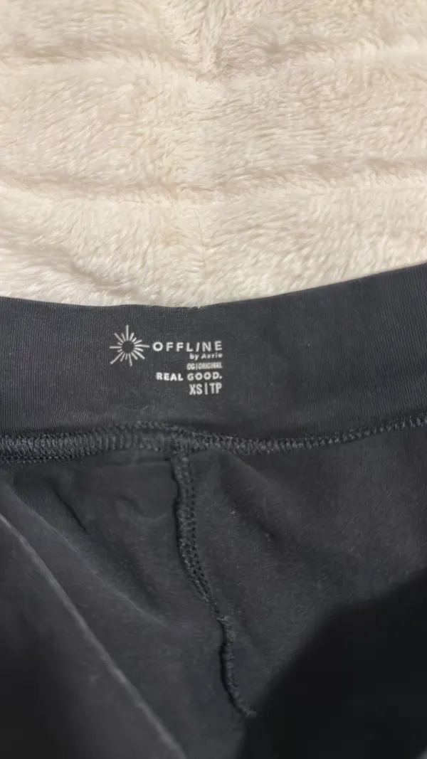 OFFLINE Black Skirt by Aerie - Image 4