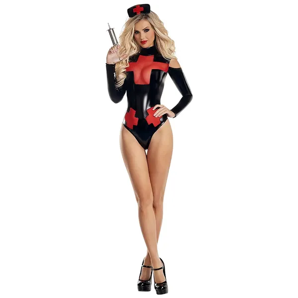NEW PARTY KING Pulse Nurse Costume Size Medium - Image 2