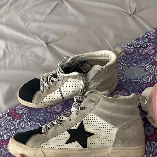 Vintage Havana Sneakers High-Top - Image 2