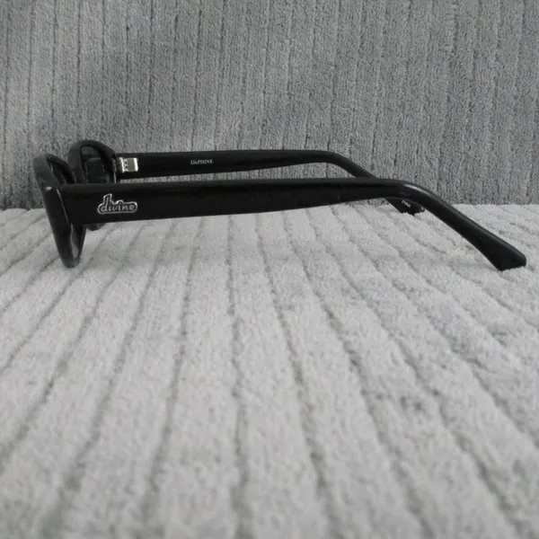 New Divine Eyewear Daphine Black/Smoke Sunglasses Women's NWT - Image 3