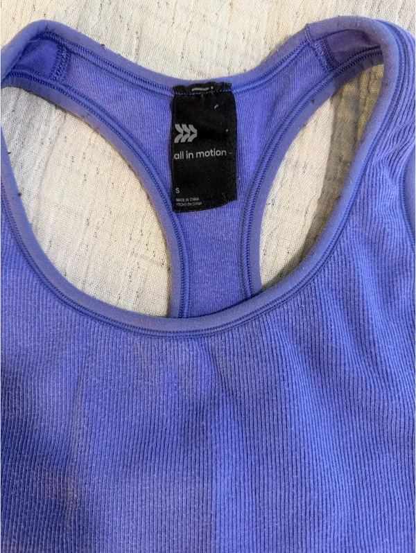 Target Tank Top Built-In Bra All in Motion - Image 3