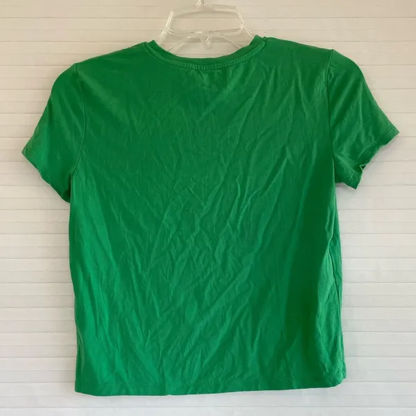 Aritzia Green T-Shirt - Image 3