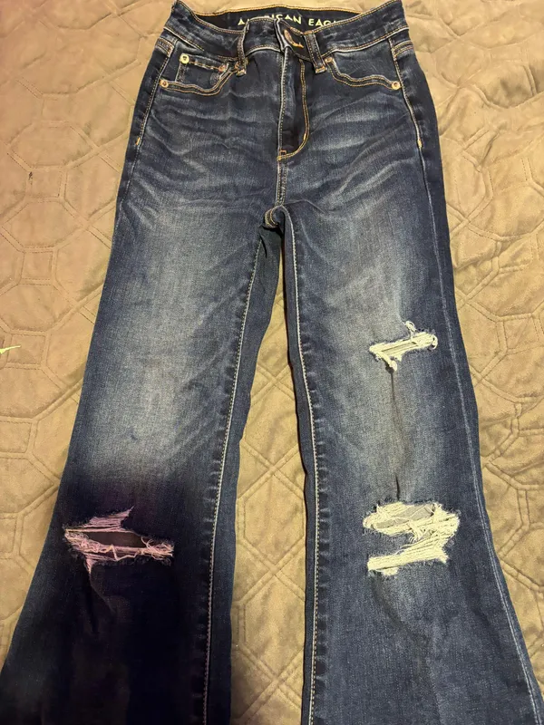 American Eagle Outfitters Bell Bottoms - Image 2