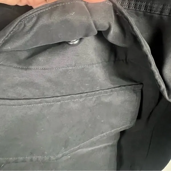 Lululemon Glyde 2-in-1 Adaptable Jacket Black Convertible Utility Size M W3HIVS - Image 12