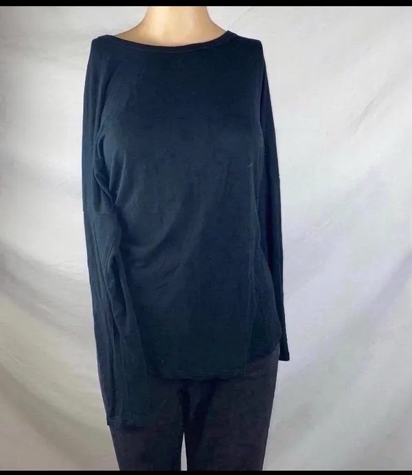 Long Sleeve Black Size M - Image 3