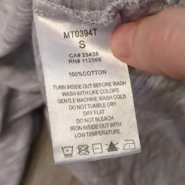 Miss me camo tank size small - Image 4
