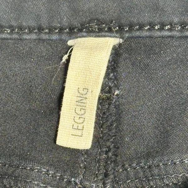 Rag & Bone JEAN Legging Black Plush Skinny Jeans‎ W1503O163 Size 27 - Image 3