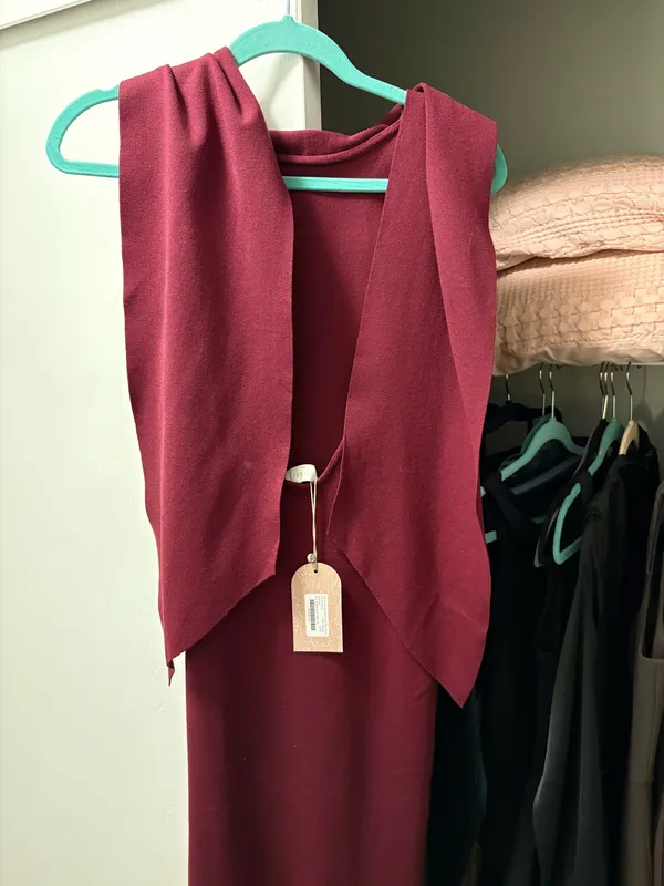 Meshki Darby Knit Scarf Maxi Dress - Image 6