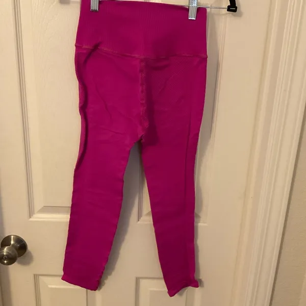 Free People FP Movement Good Karma Leggings - Pink - Size Small - Image 8