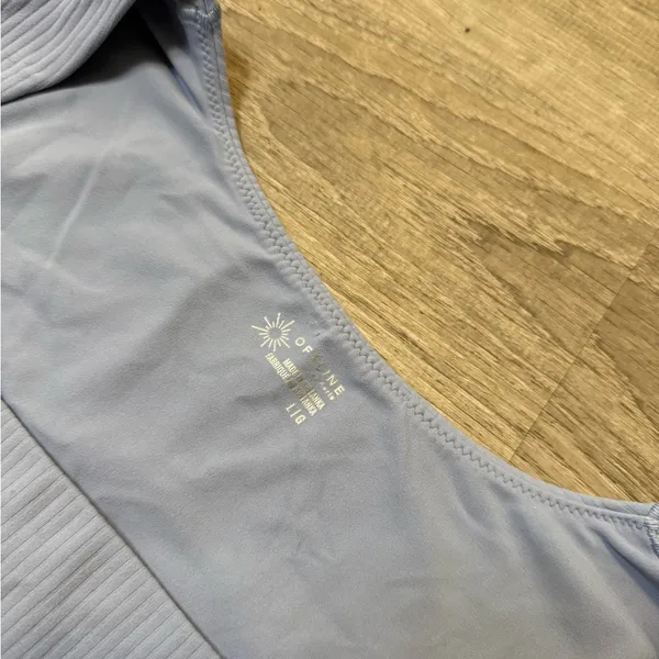 •Aerie• Long Sleeve Crop Top - Image 4