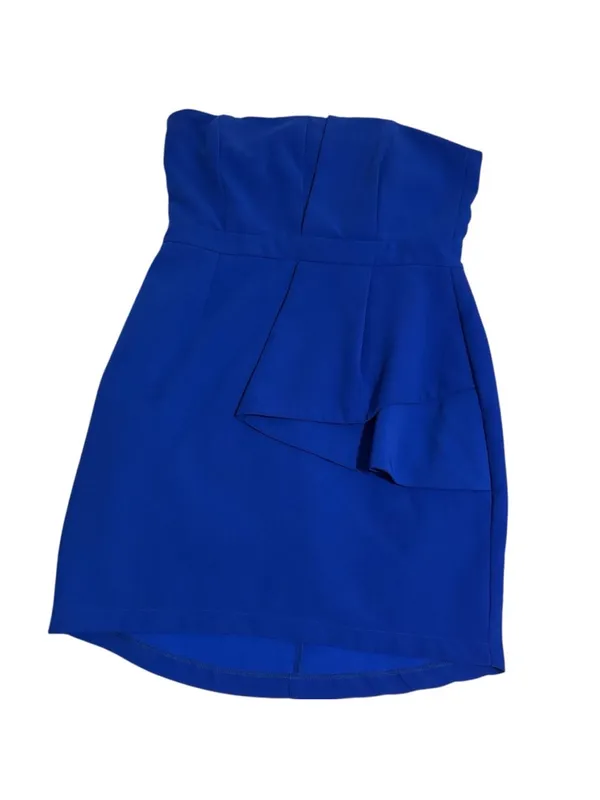 Adelyn‎ Rae Korina strapless cocktail dress size S - Image 2