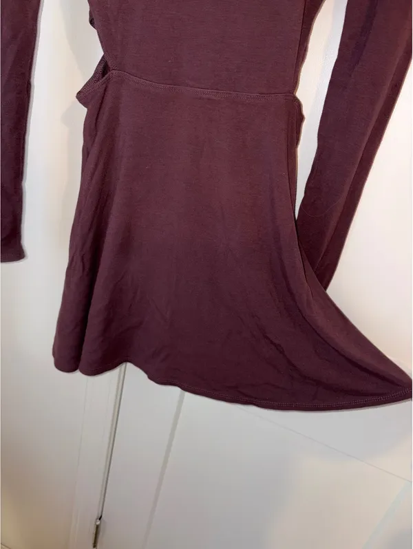 Garage Fit & Flare Mini Dress Women's M Long Sleeve Medium - Image 6