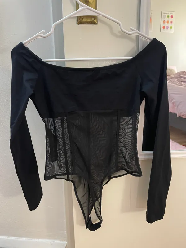 ASOS Black Bodysuit - Image 2