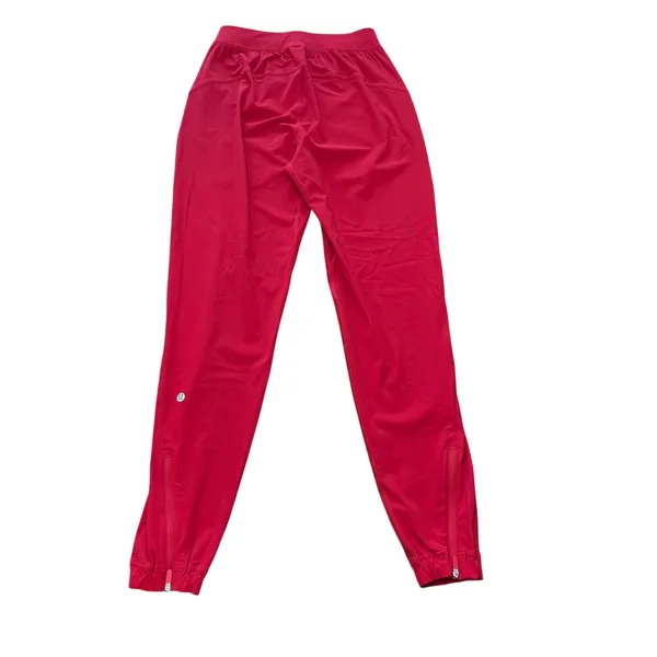 NWT Lululemon Adapted State HR‎ Jogger Red Lightweight Athletic Pants Women's - Image 5