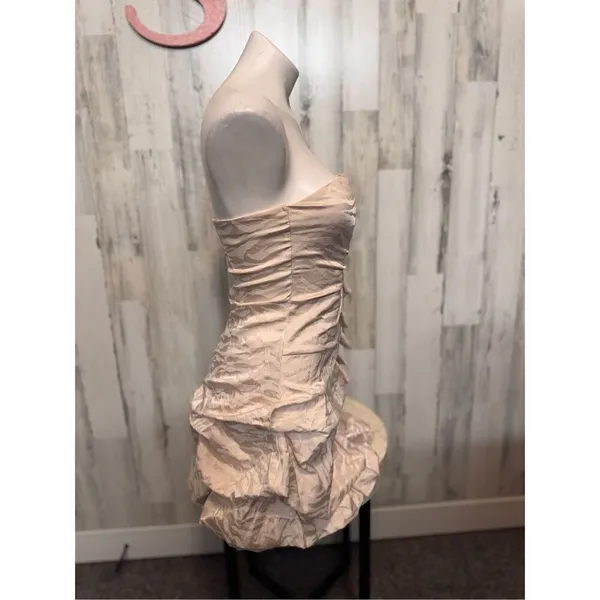 City triangles pink dress size small - Image 7